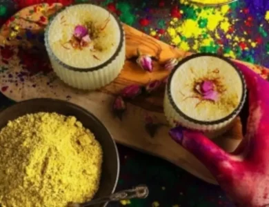 Splash Of Spice, Dash of Sweet: Craft The Holi Weekend Party