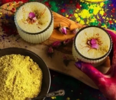 Splash Of Spice, Dash of Sweet: Craft The Holi Weekend Party
