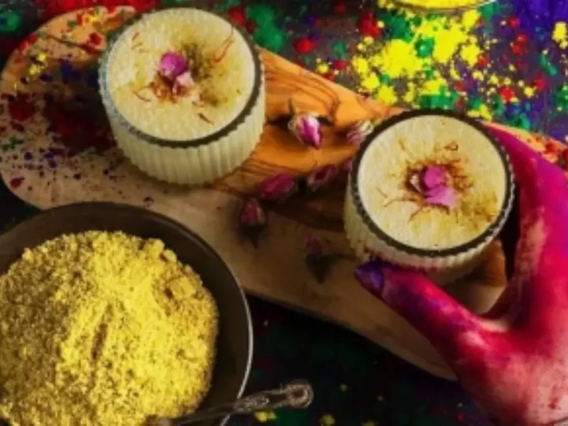 Splash Of Spice, Dash of Sweet: Craft The Holi Weekend Party
