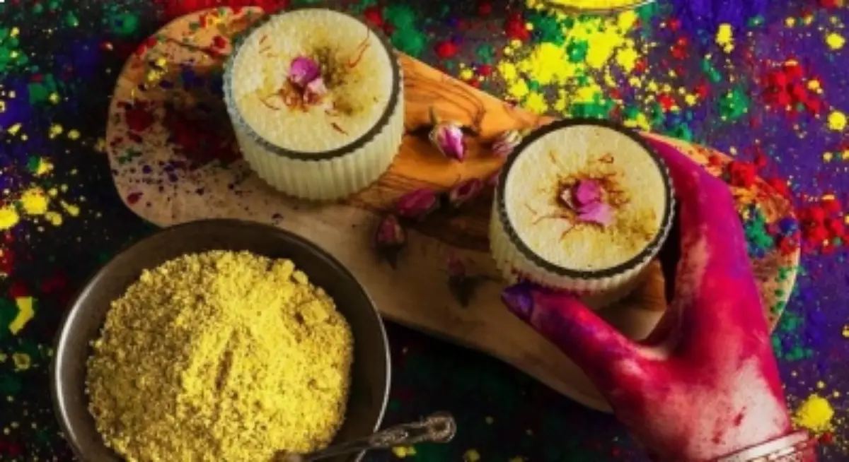 Splash Of Spice, Dash of Sweet: Craft The Holi Weekend Party
