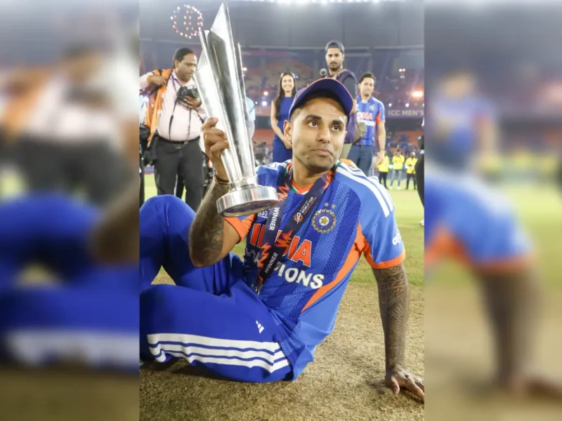Suryakumar Yadav Praises Dressing Room Culture After T20 Win