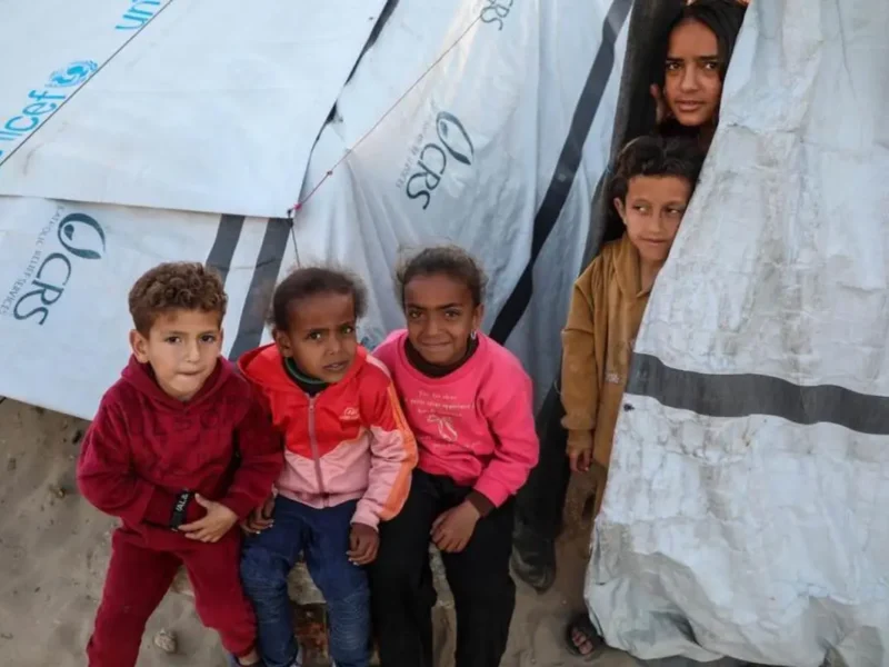 Thousands Of Children Suffering Due To Mideast War: UN