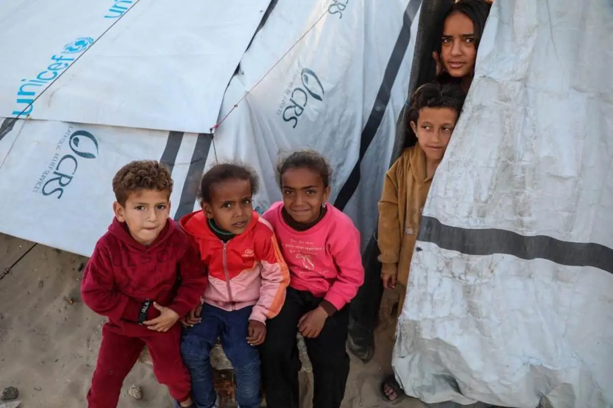 Thousands Of Children Suffering Due To Mideast War: UN