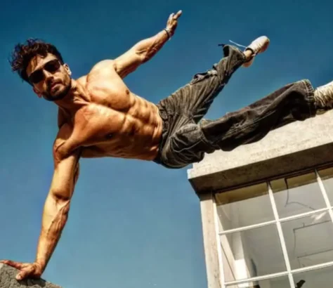 Tiger Shares Shirtless Picture, Fans In A Tizzy