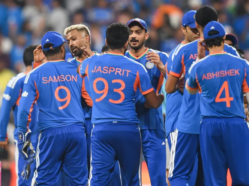 Triumphant India Head To Ahmedabad For Final Against New Zealand