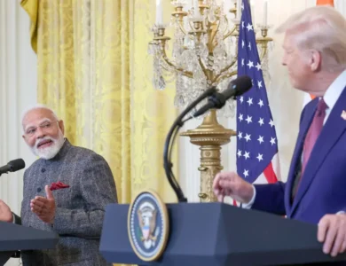 Trump Calls PM Modi To Talk About Iran War