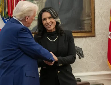 Tulsi Gabbard Defends Trump After Scathing Remarks By Counterterrorism Chief