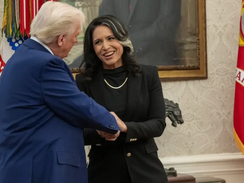 Tulsi Gabbard Defends Trump After Scathing Remarks By Counterterrorism Chief