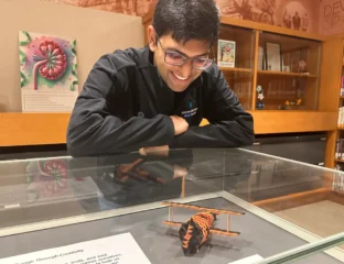 UCLA Student Sohum Bhargava Uses Origami to Spark Kidney Health Awareness