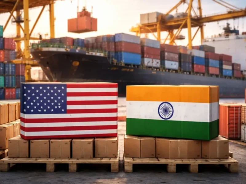 US Trade Gap Shrinks; Deficit With India At $2.8 Billion