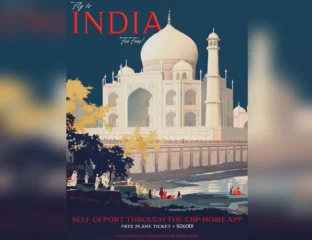 Urging Self-Deportation, US Offers Cash, Flights Images Of Taj Mahal As Incentives