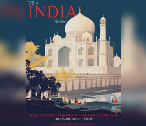 Urging Self-Deportation, US Offers Cash, Flights Images Of Taj Mahal As Incentives