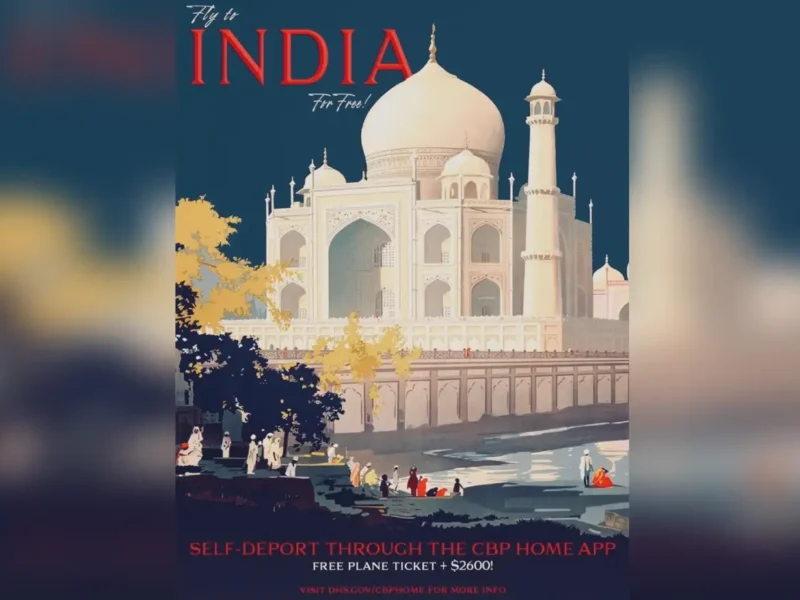 Urging Self-Deportation, US Offers Cash, Flights Images Of Taj Mahal As Incentives