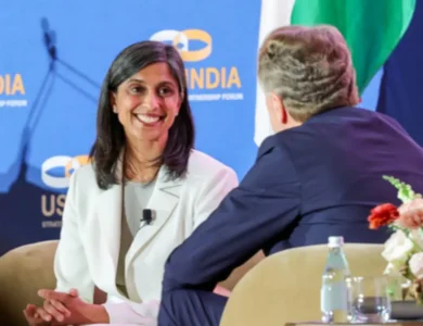 Usha Vance shows the Vice President’s home interior