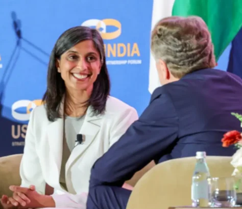 Usha Vance shows the Vice President’s home interior