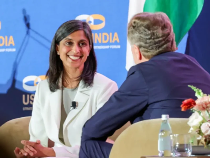 Usha Vance Provides Glimpse Inside The Vice President’s Home