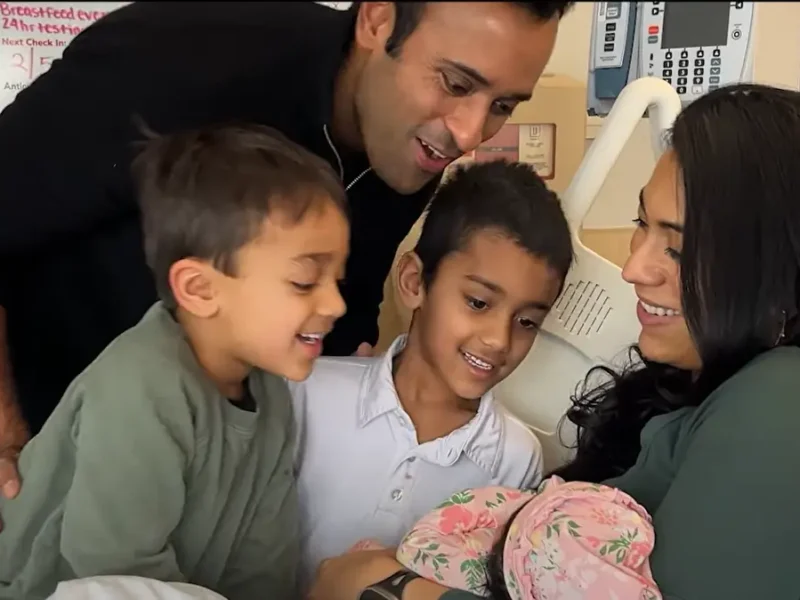 Vivek Ramaswamy Bankrolls $10 Million Ad Blitz