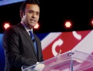 Vivek Ramaswamy Trailing Slightly Behind In Polls