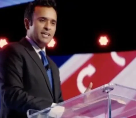 Vivek Ramaswamy Trailing Slightly Behind In Polls