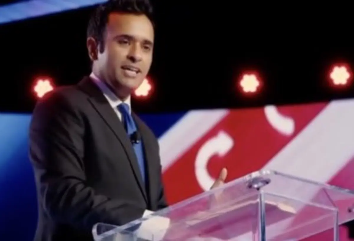 Vivek Ramaswamy Trailing Slightly Behind In Polls