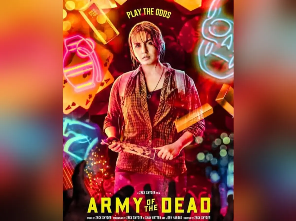 Zack Snyder praises Huma Qureshi’s talent