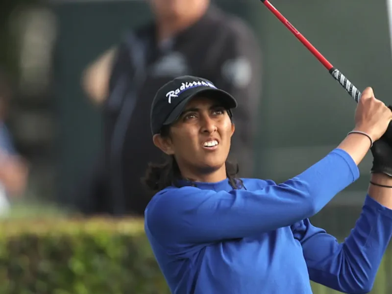 Aditi Ashok Finishes T-27 At Aramco Championship In Las Vegas