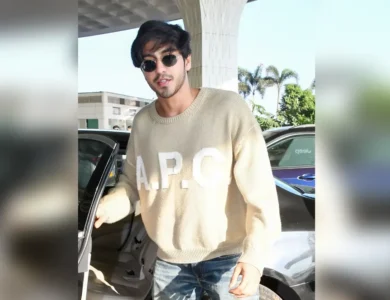 Ahaan Panday begins Ali Abbas Zafar’s shoot