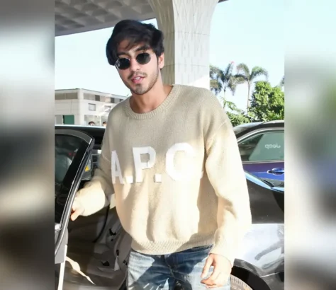 Ahaan Panday begins Ali Abbas Zafar’s shoot
