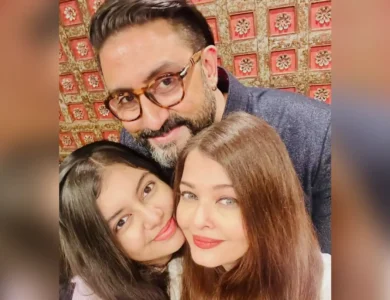 Aishwarya, Abhishek, Aaradhya Present Picture Of Cute Togetherness