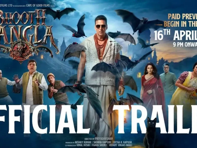 Akshay Kumar Revisits Comedy-Horror Vibe