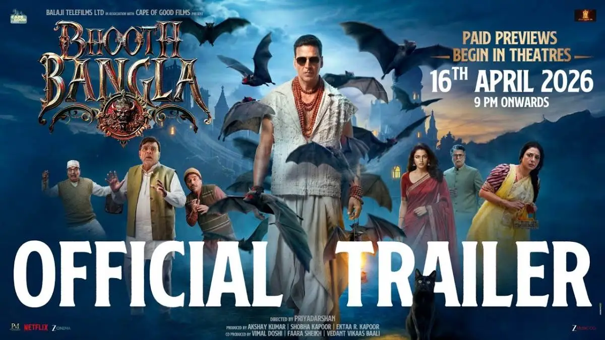 Akshay Kumar Revisits Comedy-Horror Vibe
