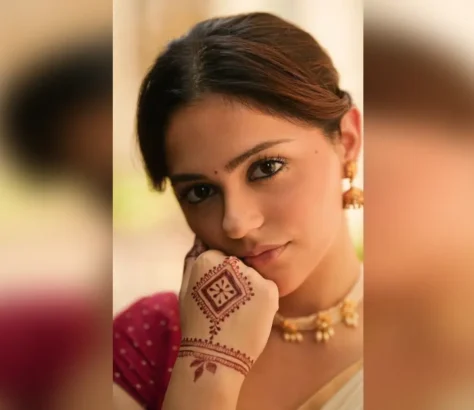 Aneet Padda Shares Moving Post After Losing Her Grandfather