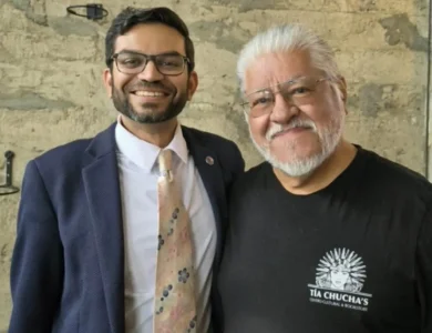 Ankur Patel Secures Backing From Poet Laureate Luis Rodriguez