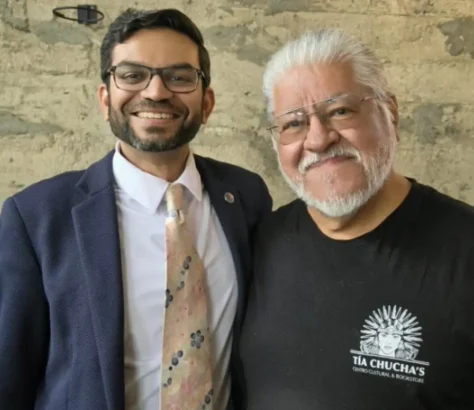 Ankur Patel backed by Luis Rodriguez