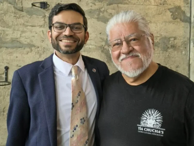 Ankur Patel Secures Backing From Poet Laureate Luis Rodriguez