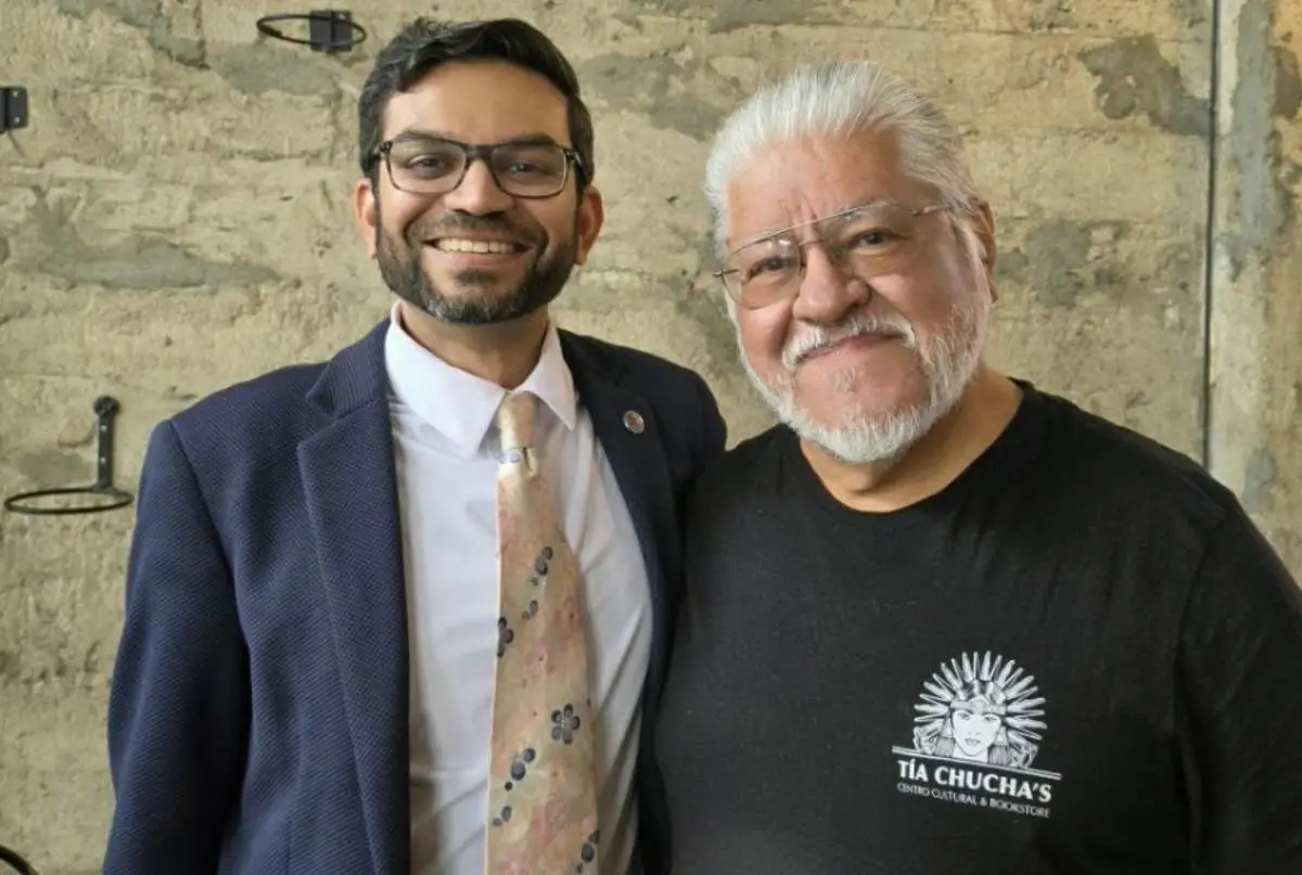 Ankur Patel Secures Backing From Poet Laureate Luis Rodriguez