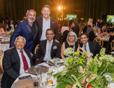 Annual Chef’s Table Gala Honors Bera Family For Community Service
