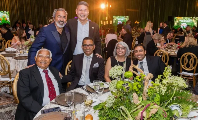 Annual Chef’s Table Gala Honors Bera Family For Community Service