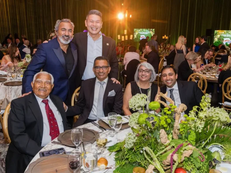 Annual Chef’s Table Gala Honors Bera Family For Community Service