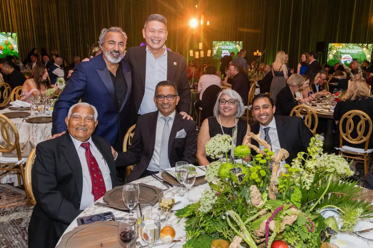 Annual Chef’s Table Gala Honors Bera Family For Community Service
