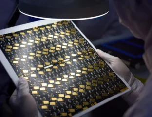 Apple hits 30% recycled content milestone in its products.