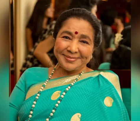 Asha Bhosle loved food beyond music.
