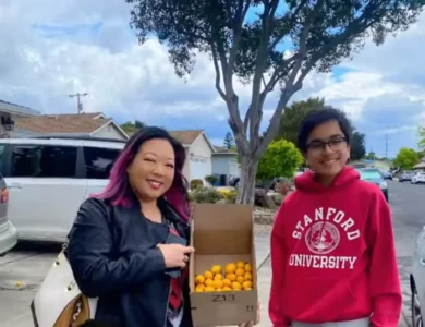 California Teen Turns Surplus Backyard Loquats Fruit Into Lifeline
