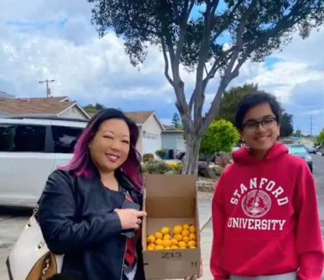 California Teen Turns Backyard Loquats into Lifeline