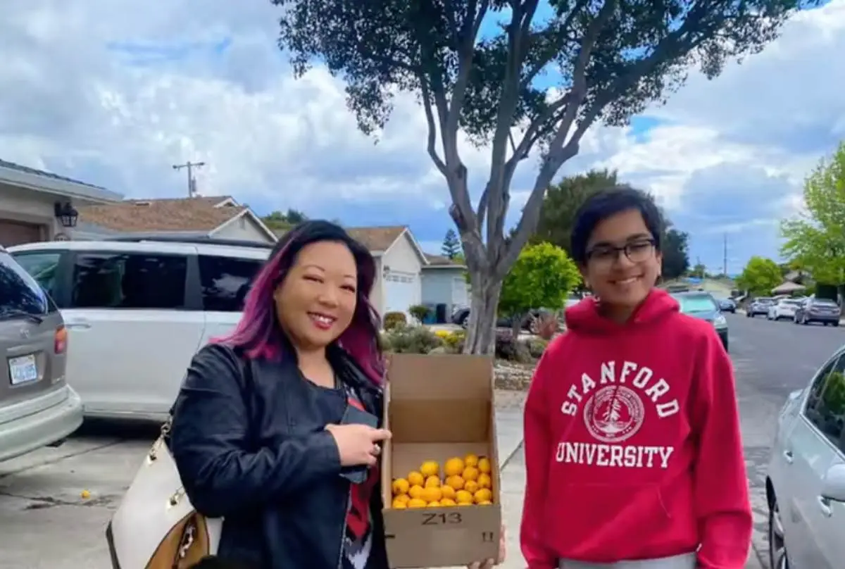 California Teen Turns Surplus Backyard Loquats Fruit Into Lifeline