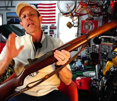 Casey Putsch targets Ramaswamy over guns and heritage.