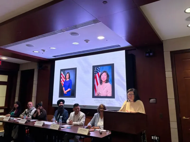 Community Leaders Urge Immigration Reforms At Capitol Hill Briefing