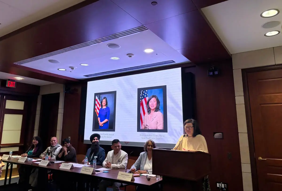 Community Leaders Urge Immigration Reforms At Capitol Hill Briefing