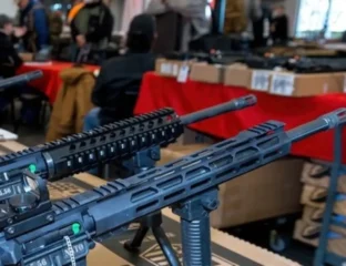 US Gun Exports Raise Global Crime Concerns