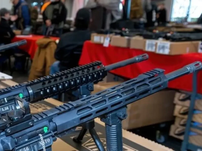 Concerns Rise Over US Gun Exports Fueling Global Crime